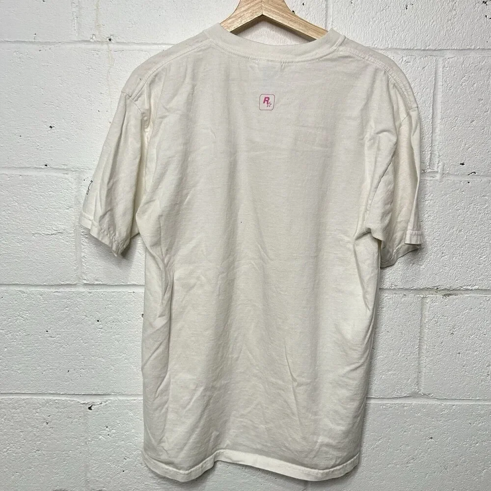 Rockstar Grand Theft Auto “Vice City Stories” Tee - Picture 3 of 9